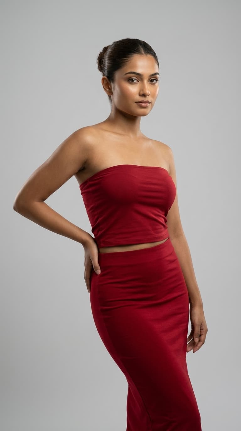 Classic Strapless Tube Top